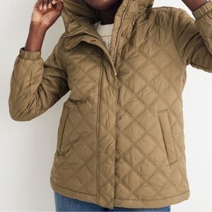 Madewell Airpuff Quilted Packable Puffer Jacket